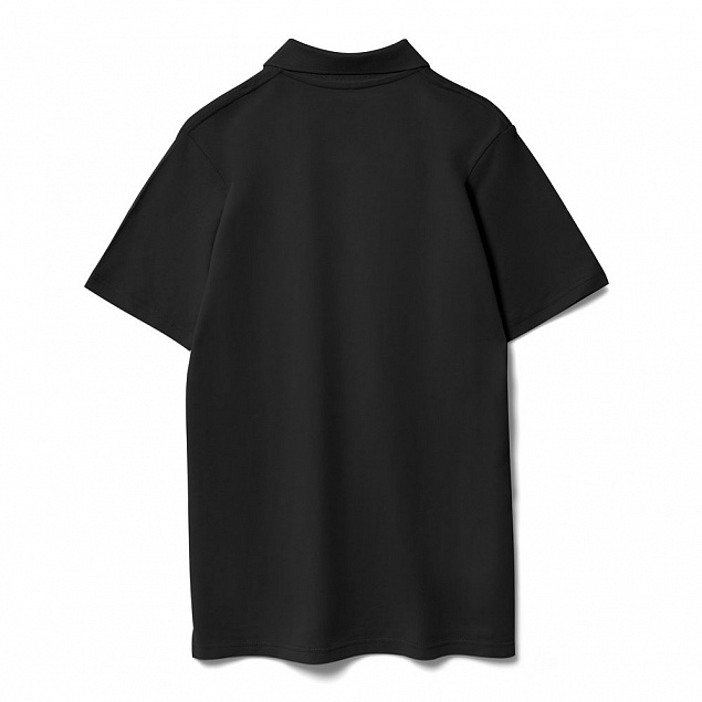Рубашка поло Virma light, черная с логотипом в Москве заказать по выгодной цене в кибермаркете AvroraStore