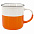 Кружка Wooster, бело-оранжевая с логотипом в Москве заказать по выгодной цене в кибермаркете AvroraStore