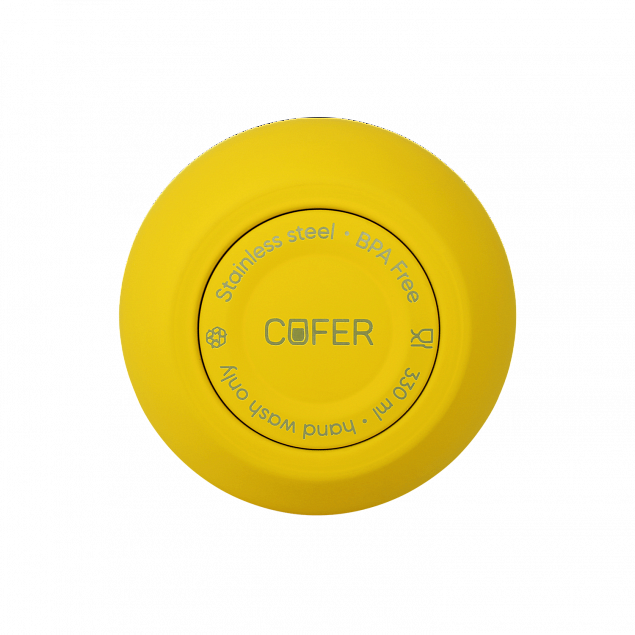 Кофер софт-тач NEO CO12s (желтый) с логотипом в Москве заказать по выгодной цене в кибермаркете AvroraStore
