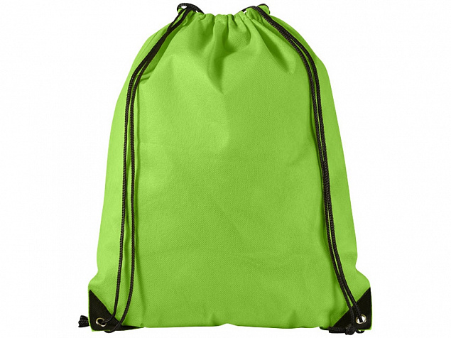Рюкзак-мешок Evergreen, зеленое яблоко с логотипом в Москве заказать по выгодной цене в кибермаркете AvroraStore