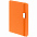 Блокнот Shall Direct, оранжевый с логотипом в Москве заказать по выгодной цене в кибермаркете AvroraStore