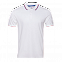 Рубашка поло Рубашка мужская 04RUS Белый с логотипом в Москве заказать по выгодной цене в кибермаркете AvroraStore