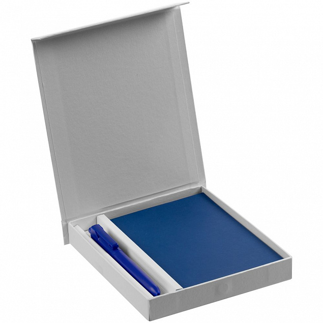 Набор Flat Mini, синий с логотипом в Москве заказать по выгодной цене в кибермаркете AvroraStore