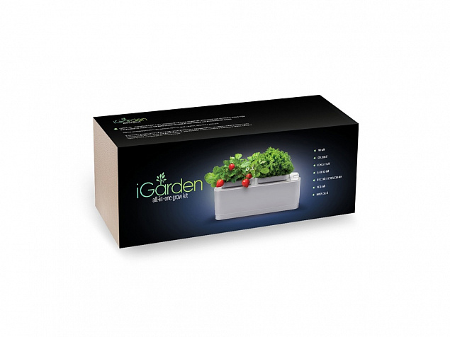 Компактный смарт-сад iGarden с логотипом  заказать по выгодной цене в кибермаркете AvroraStore