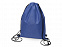 Рюкзак-мешок Reviver из нетканого переработанного материала RPET, синий с логотипом в Москве заказать по выгодной цене в кибермаркете AvroraStore