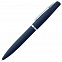 Ручка шариковая Bolt Soft Touch, синяя с логотипом в Москве заказать по выгодной цене в кибермаркете AvroraStore