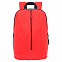 Рюкзак "Go", красный, 41 х 29 х15,5 см, 100% полиуретан с логотипом в Москве заказать по выгодной цене в кибермаркете AvroraStore