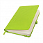 Ежедневник недатированный HAMILTON, A5, светло-зеленый, кремовый блок с логотипом в Москве заказать по выгодной цене в кибермаркете AvroraStore