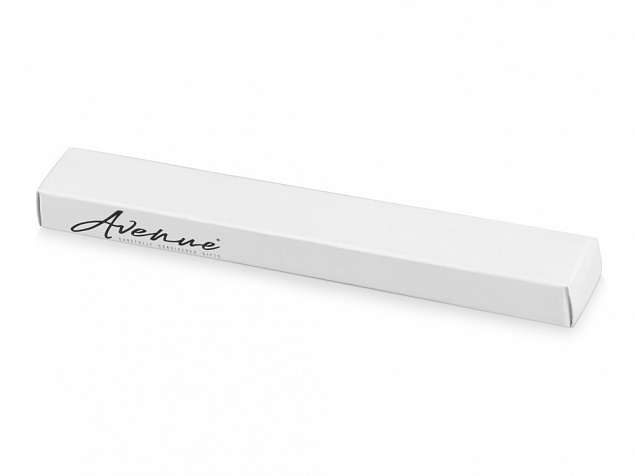 Ручка шариковая Geneva, серебристый/темно-синий с логотипом в Москве заказать по выгодной цене в кибермаркете AvroraStore