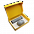 Набор Hot Box C yellow W (белый) с логотипом в Москве заказать по выгодной цене в кибермаркете AvroraStore