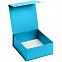 Коробка Amaze, голубая с логотипом в Москве заказать по выгодной цене в кибермаркете AvroraStore