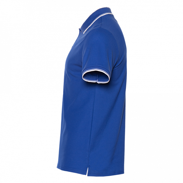 Рубашка поло Рубашка мужская 04T Синий с логотипом в Москве заказать по выгодной цене в кибермаркете AvroraStore