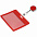 Чехол для карточки с ретрактором Devon, красный с логотипом в Москве заказать по выгодной цене в кибермаркете AvroraStore