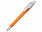 Ручка шариковая Celebrity Кейдж, оранжевый/серебристый с логотипом в Москве заказать по выгодной цене в кибермаркете AvroraStore