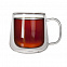 Чашка с двойными стенками Glass First с логотипом в Москве заказать по выгодной цене в кибермаркете AvroraStore