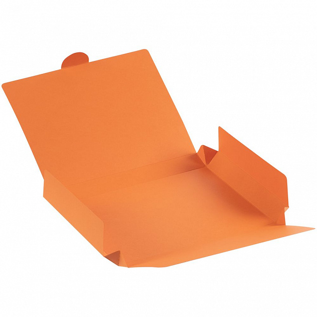 Коробка самосборная Flacky Slim, оранжевая с логотипом в Москве заказать по выгодной цене в кибермаркете AvroraStore