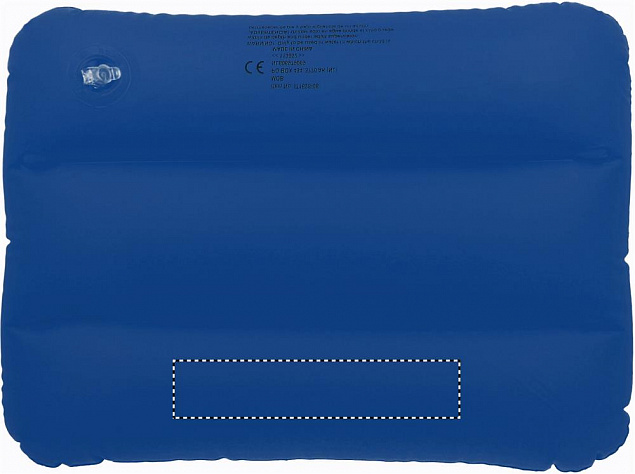 Подушка надувная пляжная с логотипом в Москве заказать по выгодной цене в кибермаркете AvroraStore