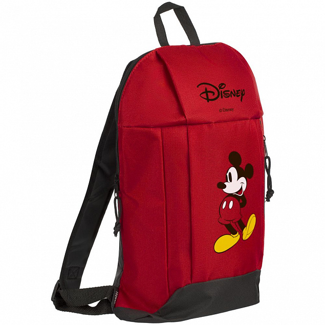 Рюкзак Mickey Mouse, красный с логотипом в Москве заказать по выгодной цене в кибермаркете AvroraStore
