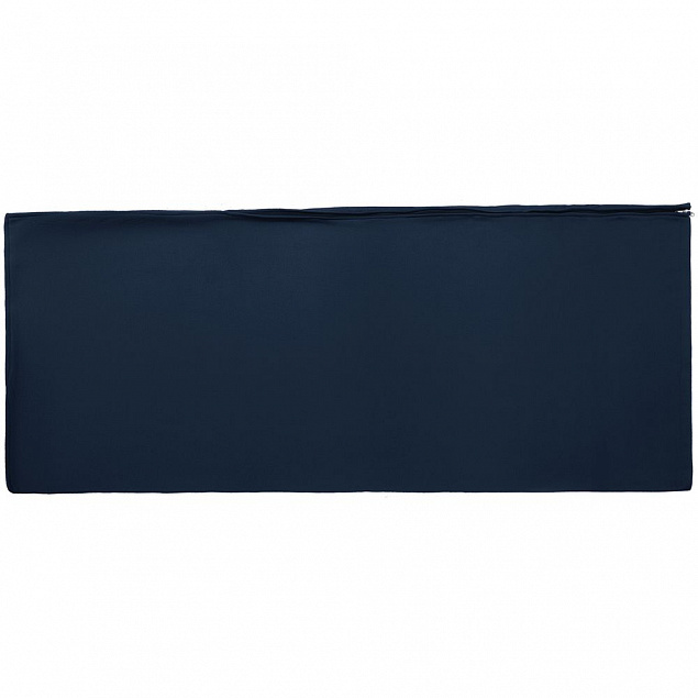 Плед-спальник Snug, синий с логотипом в Москве заказать по выгодной цене в кибермаркете AvroraStore