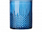 Подставка для чайной свечи из переработанного стекла Estrel, синий прозрачный с логотипом в Москве заказать по выгодной цене в кибермаркете AvroraStore