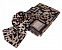 Плед QR-code, песочный/черный с логотипом в Москве заказать по выгодной цене в кибермаркете AvroraStore