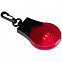 Светоотражатель с подсветкой Watch Out, красный с логотипом в Москве заказать по выгодной цене в кибермаркете AvroraStore