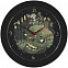 Часы настенные «Серенада», черные с логотипом в Москве заказать по выгодной цене в кибермаркете AvroraStore