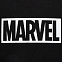 Бейсболка Marvel, черная с белым с логотипом в Москве заказать по выгодной цене в кибермаркете AvroraStore