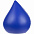 Антистресс «Капля», синий с логотипом в Москве заказать по выгодной цене в кибермаркете AvroraStore