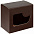 Коробка Gifthouse, коричневая с логотипом в Москве заказать по выгодной цене в кибермаркете AvroraStore