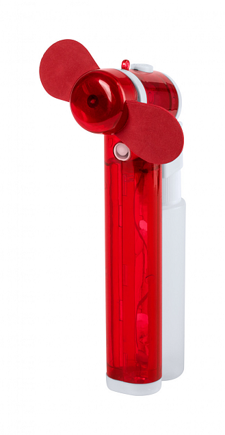 Вентилятор ручной,красный с логотипом в Москве заказать по выгодной цене в кибермаркете AvroraStore