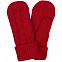 Варежки Heat Trick, красные с логотипом в Москве заказать по выгодной цене в кибермаркете AvroraStore