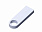 USB 2.0-флешка на 64 Гб с мини чипом и круглым отверстием с логотипом  заказать по выгодной цене в кибермаркете AvroraStore