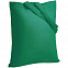 Холщовая сумка Neat 140, зеленая с логотипом в Москве заказать по выгодной цене в кибермаркете AvroraStore