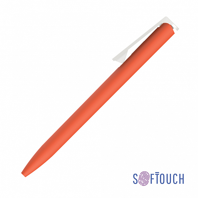 Ручка шариковая "Clive", покрытие soft touch с логотипом  заказать по выгодной цене в кибермаркете AvroraStore