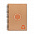 Блокнот на резинке 70стр линова с логотипом в Москве заказать по выгодной цене в кибермаркете AvroraStore