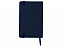 Блокнот классический карманный Juan А6, темно-синий с логотипом в Москве заказать по выгодной цене в кибермаркете AvroraStore