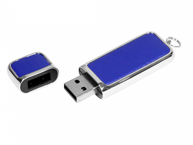 USB 3.0- флешка на 64 Гб компактной формы с логотипом в Москве заказать по выгодной цене в кибермаркете AvroraStore