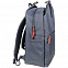 Рюкзак для ноутбука Go Urban, синий с логотипом в Москве заказать по выгодной цене в кибермаркете AvroraStore