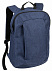 Рюкзак PROTECT, темно-синий с логотипом в Москве заказать по выгодной цене в кибермаркете AvroraStore