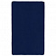Флисовый плед Warm&Peace, синий с логотипом в Москве заказать по выгодной цене в кибермаркете AvroraStore