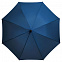 Зонт-трость Magic с проявляющимся рисунком в клетку, темно-синий с логотипом в Москве заказать по выгодной цене в кибермаркете AvroraStore