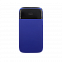 Внешний аккумулятор Bplanner Power 3 ST, софт-тач, 10000 mAh (Синий) с логотипом в Москве заказать по выгодной цене в кибермаркете AvroraStore