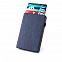 Держатель банковских карт Amir с защитой от копирования RFID - Синий HH с логотипом в Москве заказать по выгодной цене в кибермаркете AvroraStore