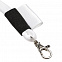 Шнурок для бейджа Tube Long, белый с логотипом в Москве заказать по выгодной цене в кибермаркете AvroraStore