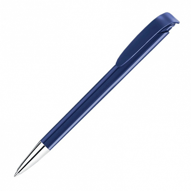 Ручка шариковая JONA M, темно-синий с логотипом в Москве заказать по выгодной цене в кибермаркете AvroraStore