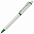 Ручка шариковая Raja, зеленая с логотипом в Москве заказать по выгодной цене в кибермаркете AvroraStore