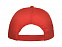 Бейсболка Basica, красный с логотипом в Москве заказать по выгодной цене в кибермаркете AvroraStore
