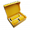 Набор Hot Box E2 (софт-тач) W, желтый с логотипом в Москве заказать по выгодной цене в кибермаркете AvroraStore