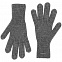 Перчатки Bernard, серый меланж с логотипом в Москве заказать по выгодной цене в кибермаркете AvroraStore